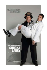 I Now Pronounce You Chuck & Larry poster