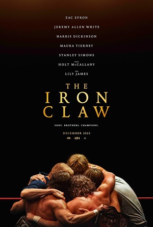 The Iron Claw poster