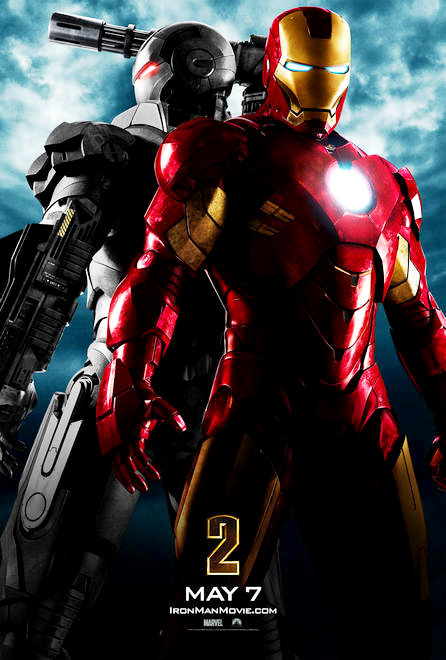 Iron Man 2 teaser poster