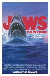 Jaws The revenge poster