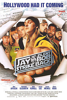 Jay and Silent Bob Strike Back poster