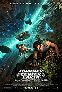 Journey to the Centre of the Earth poster