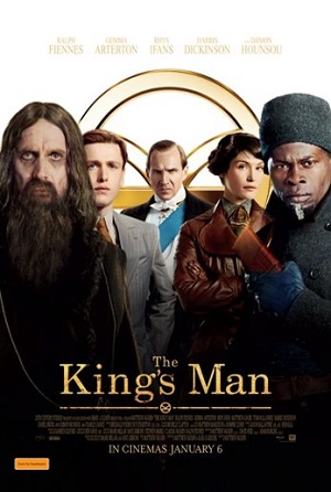 THE KING'S MAN POSTER