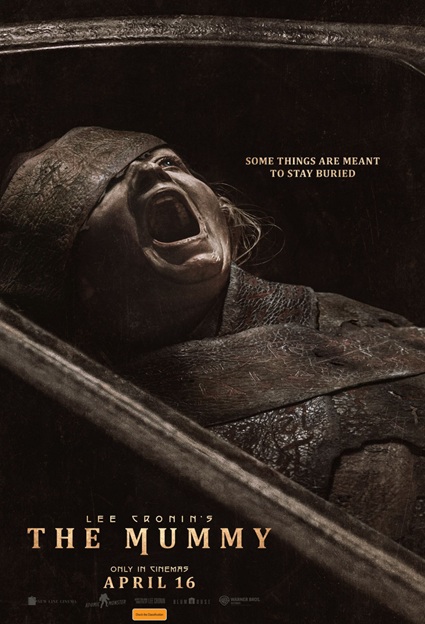 Lee Cronin's The Mummy poster