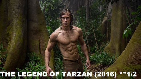 The Legend of Tarzan image