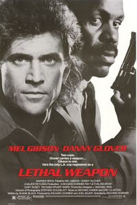 Lethal Weapon movie poster