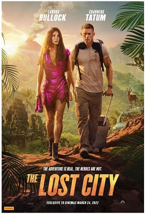 THE LOST CITY POSTER
