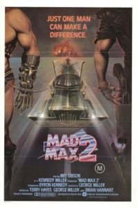Mad Max 2 movie poster