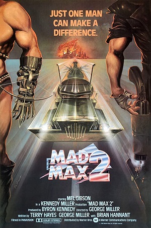 Mad Max 2 The Road Warrior poster