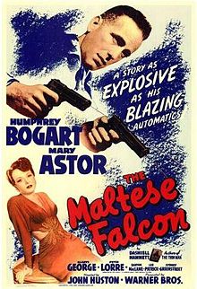 The Maltest Falcon poster