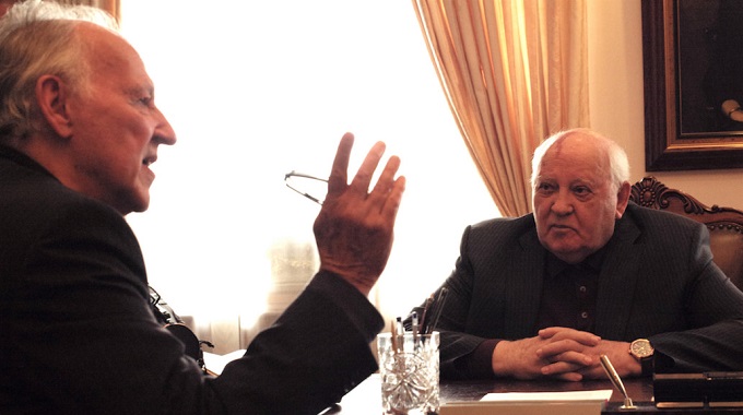Meeting Gorbachev image