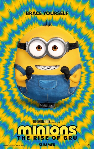 MINIONS RISE OF GRU POSTER