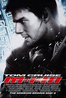 Mission Impossible 3 poster