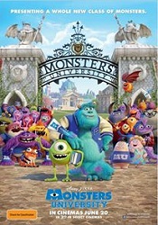 Monsters Univesity poster