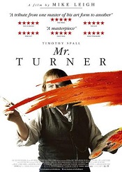 Mr Turner poster