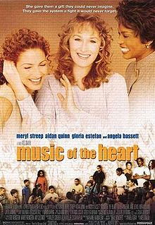 Music of the Heart poster