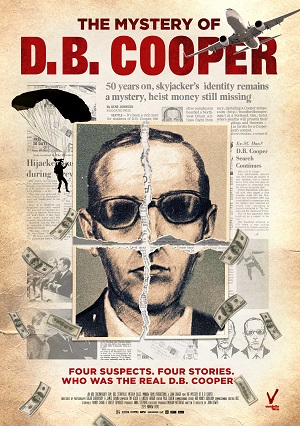 Mystery of D.B. Cooper poster