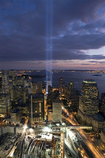 New York post 9/11 image