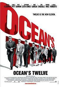 Oceans Twelve poster