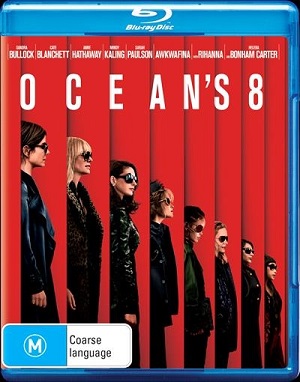 Oveans 8 bLU-RAY