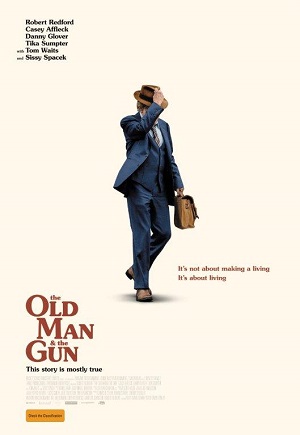 The Old Man & the Gun poster