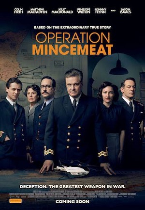 OPERATION MINCEMEAT poster