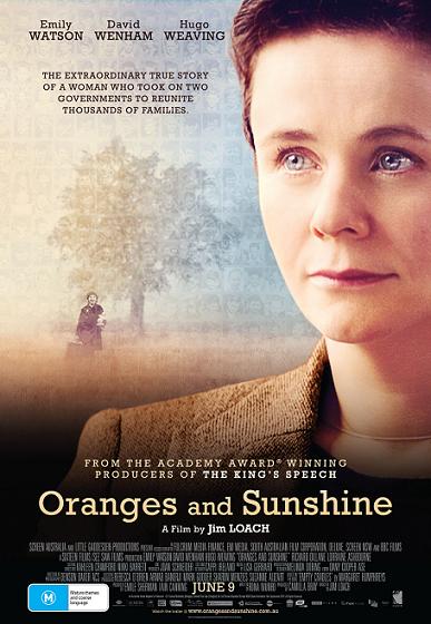 Oranges and Sunshine poster