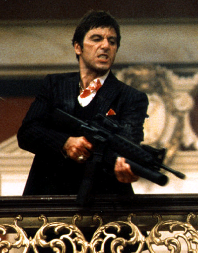 Pacino Tony Montana image