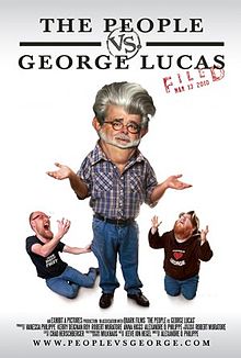The People vs George Lucas poster