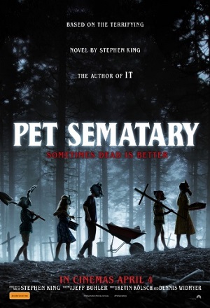 Pet Sematary (2019) poster