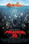 Pirahna 3D poster