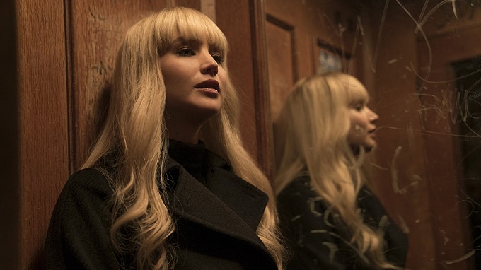 Red Sparrow image