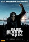 Rise of the Planet fo the Apes poster
