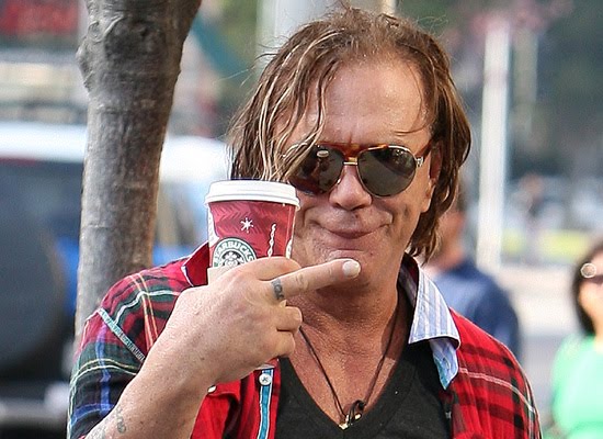 What happened to mickey rourke
