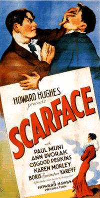 Scarface (1932) poster