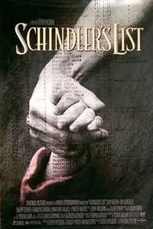 Schindler's List movie poster