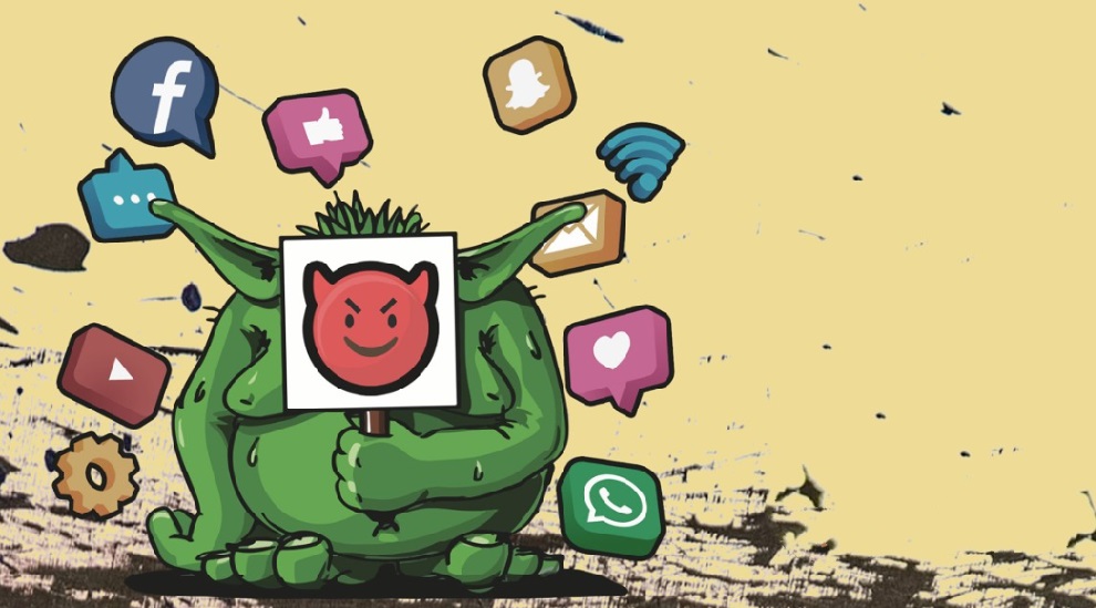 Social Media Monster image