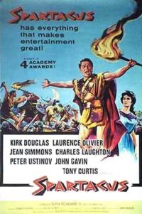 Spartacus poster