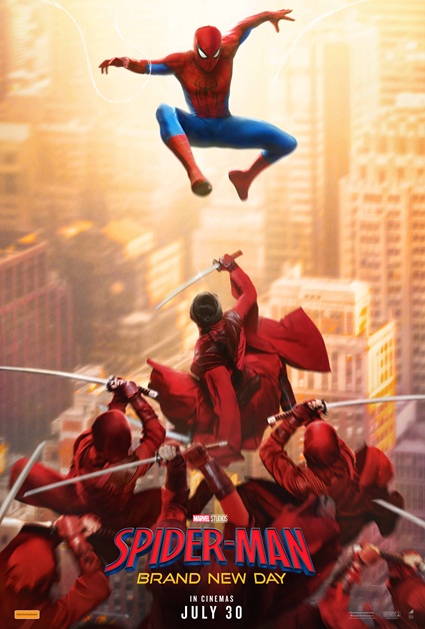 Spider-Man Brand New Day poster