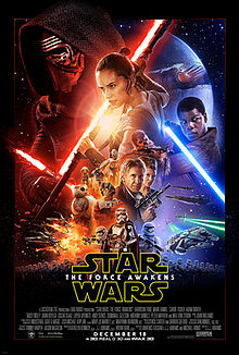 Star Wars: The Foirce Awakens poster