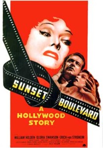 Sunset Blvd. Movie Poster