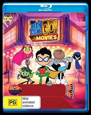 Teen Titans Go to the Movies Blu-ray