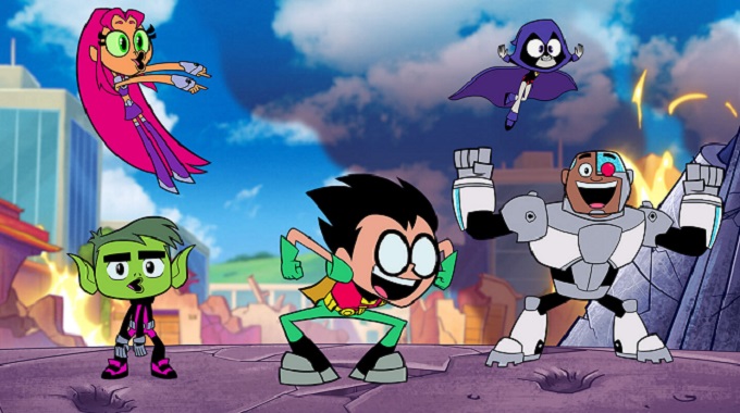 Teen Titans Go! To The Movies image