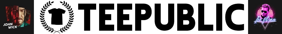 TeePublic banner
