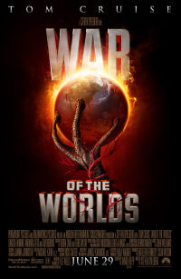War of the Worlds poster mini